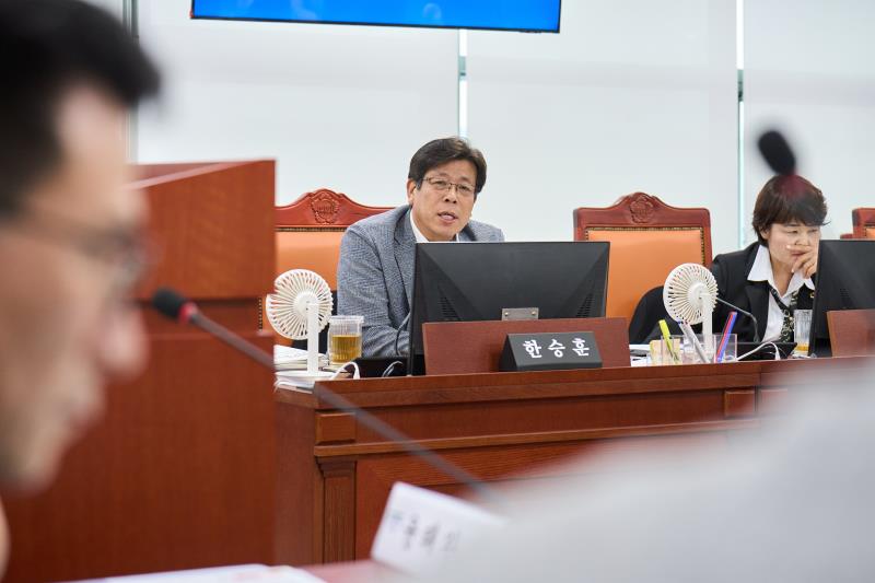 제392회 임시회 제1차 건설교통위원회