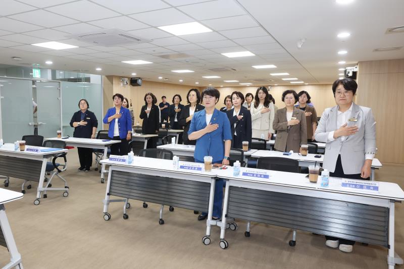 제12대 경기도의회 더불어민주당 여성의원협의회 간담회_2