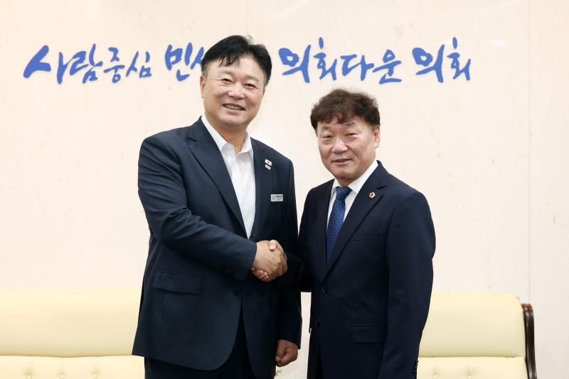 성수석 이천시장 접견