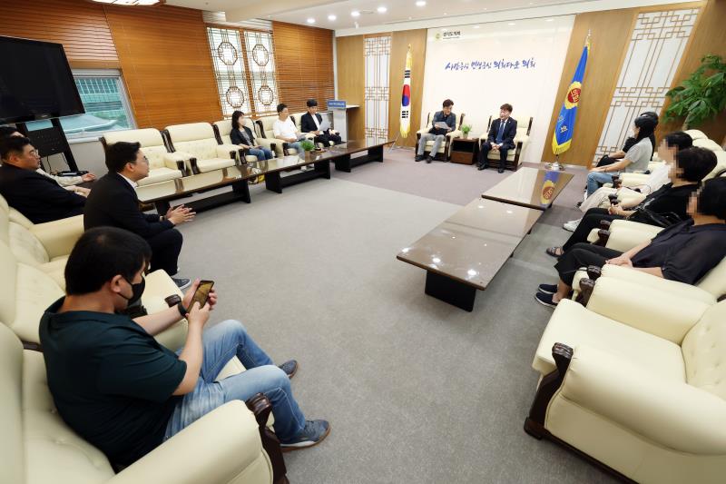 경기남부광역철도 관련 건의문 전달식_2