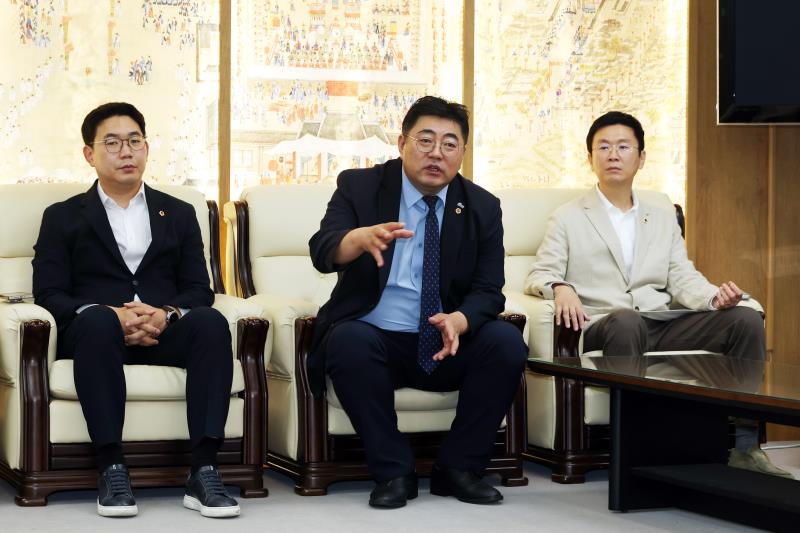 경기남부광역철도 관련 건의문 전달식_5