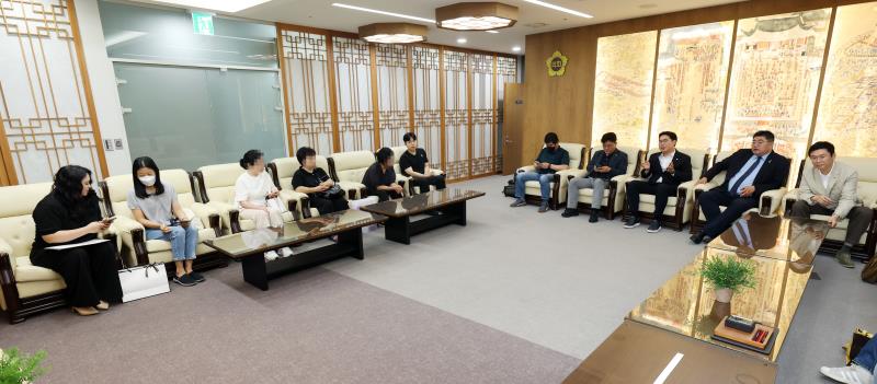 경기남부광역철도 관련 건의문 전달식_2