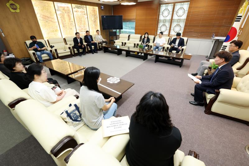 경기남부광역철도 관련 건의문 전달식_3