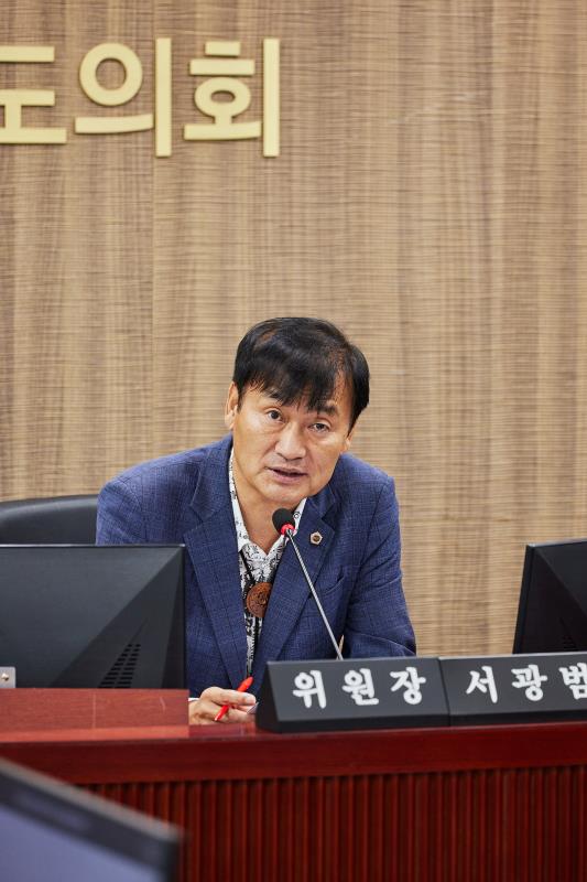 제392회 임시회 제1차 농정해양위원회