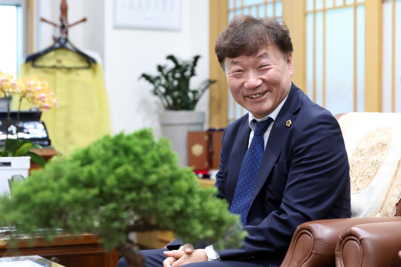전북특별자치도의회 김희수 의장 면담_7