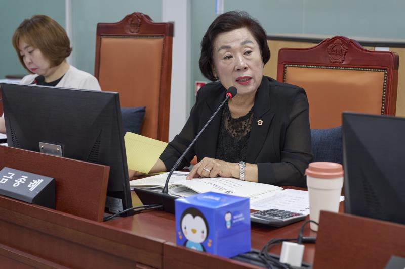 제392회 임시회 제1차 여성가족평생교육위원회