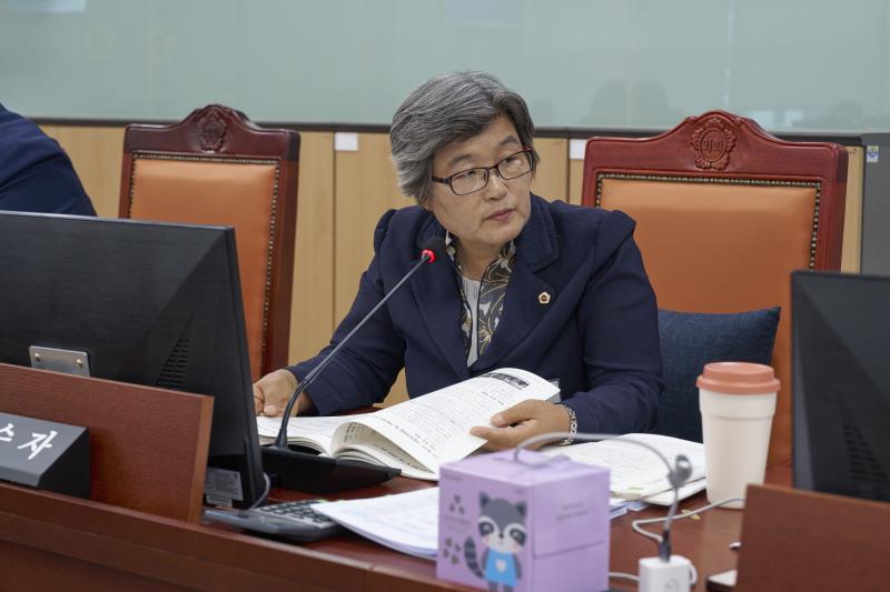 제392회 임시회 제1차 여성가족평생교육위원회