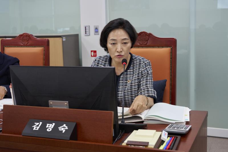 제392회 임시회 제1차 여성가족평생교육위원회
