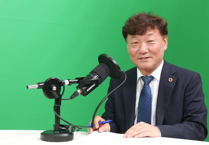 남종섭 의장 CBS 라디오방송 인터뷰 녹음