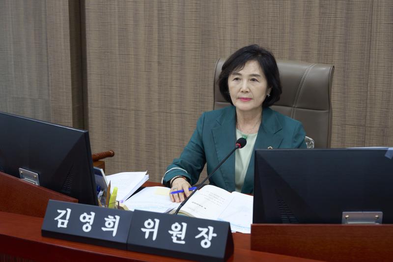 제392회 임시회 제2차 교육기획위원회