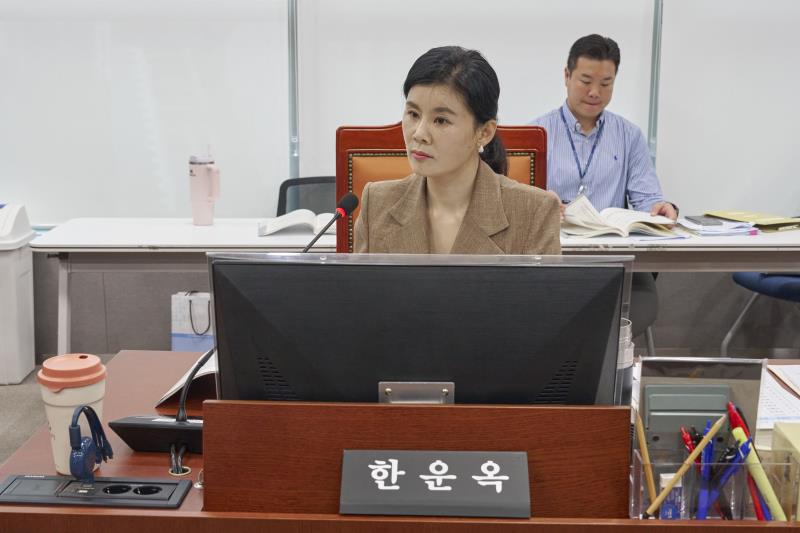 제392회 임시회 제2차 교육기획위원회