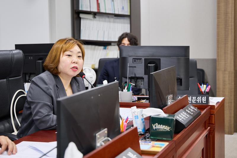 제392회 임시회 제1차 경기도청 예산결산특별위원회