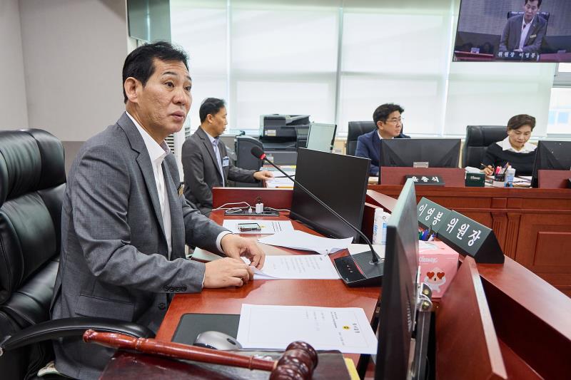 제392회 임시회 제1차 경기도청 예산결산특별위원회
