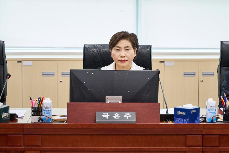 제392회 임시회 제1차 경기도청 예산결산특별위원회