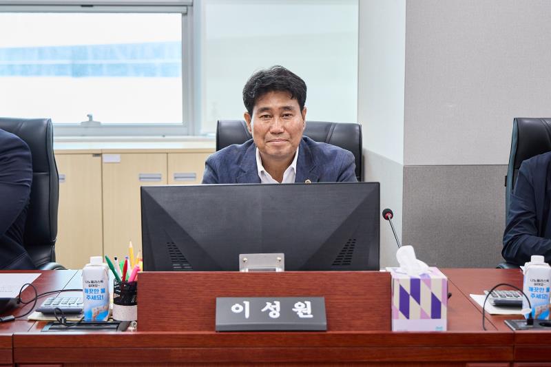 제392회 임시회 제1차 경기도청 예산결산특별위원회