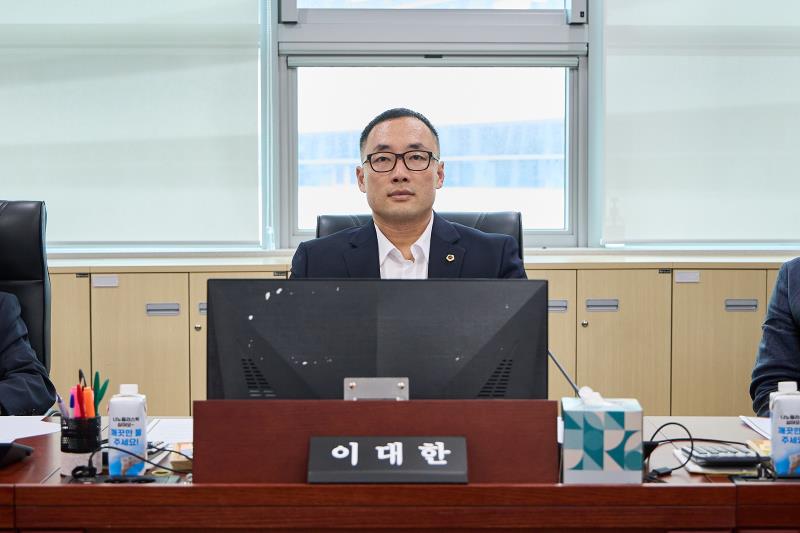 제392회 임시회 제1차 경기도청 예산결산특별위원회