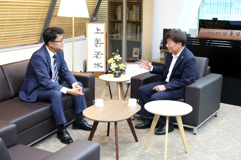 주형철 신임 경기도 경제부지사 접견_7