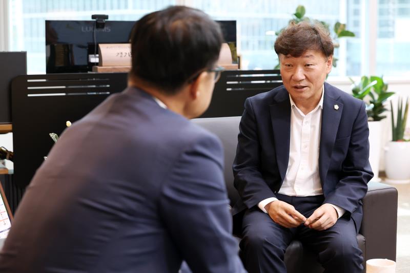 주형철 신임 경기도 경제부지사 접견_8