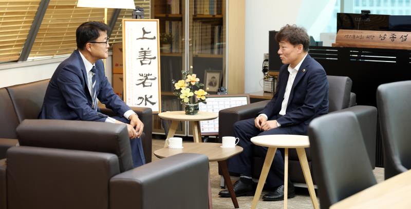 주형철 신임 경기도 경제부지사 접견_9