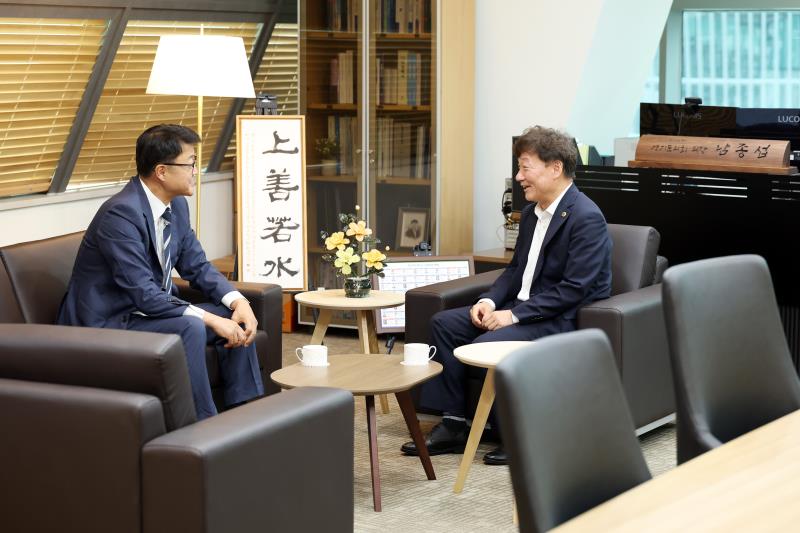 주형철 신임 경기도 경제부지사 접견_10