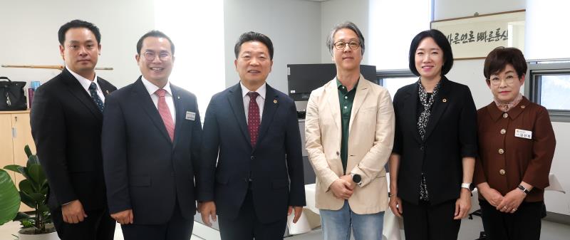 국민의힘 대표단 언론사 방문(연합뉴스)_10