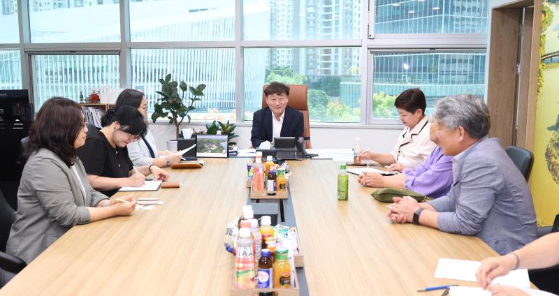 경기마을공동체지원센터 접견_2