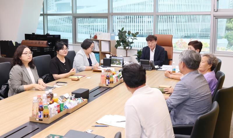 경기마을공동체지원센터 접견_4
