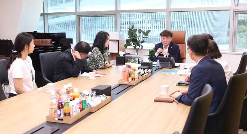 경기도동학동민혁명기념사업 관련 차담회_3
