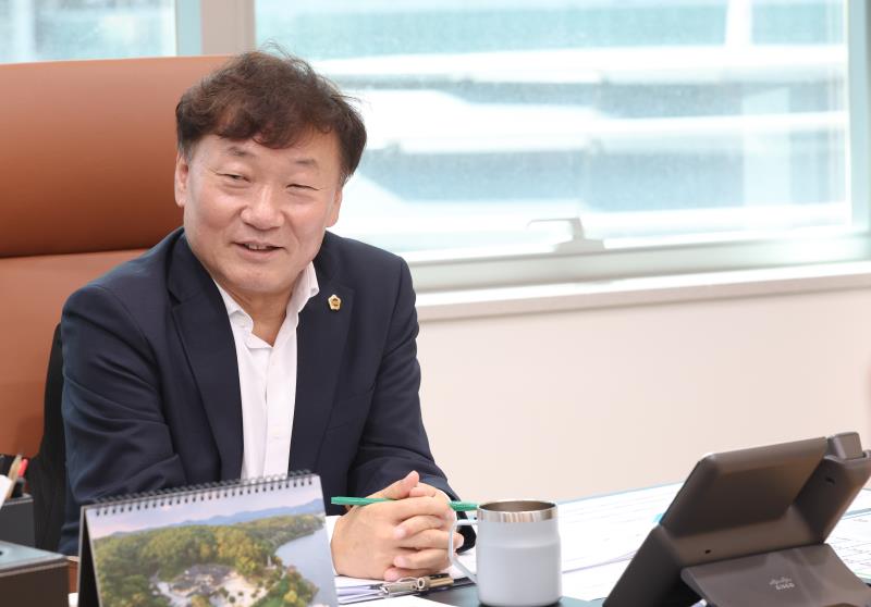 남종섭 의장 용인뉴스 차담회_7