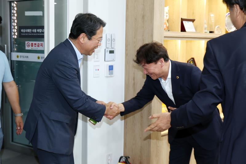 김용 더불어민주당 최고위원 후보자 접견_3