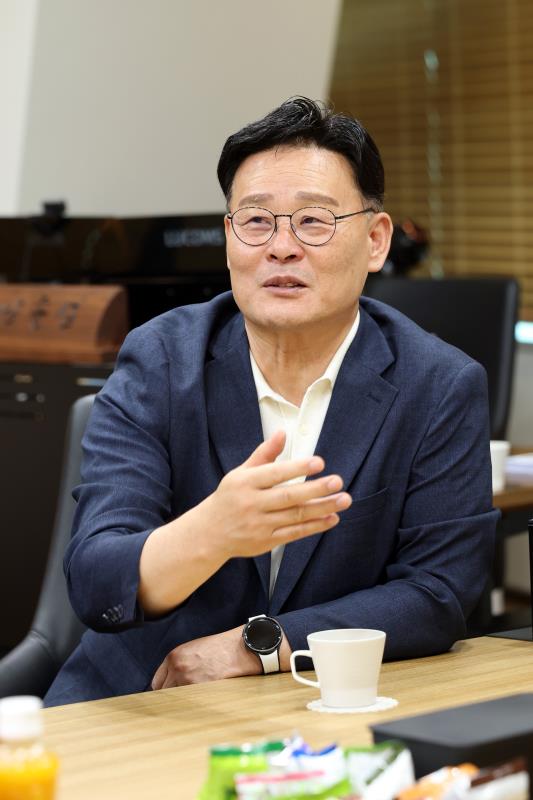 김용 더불어민주당 최고위원 후보자 접견_7