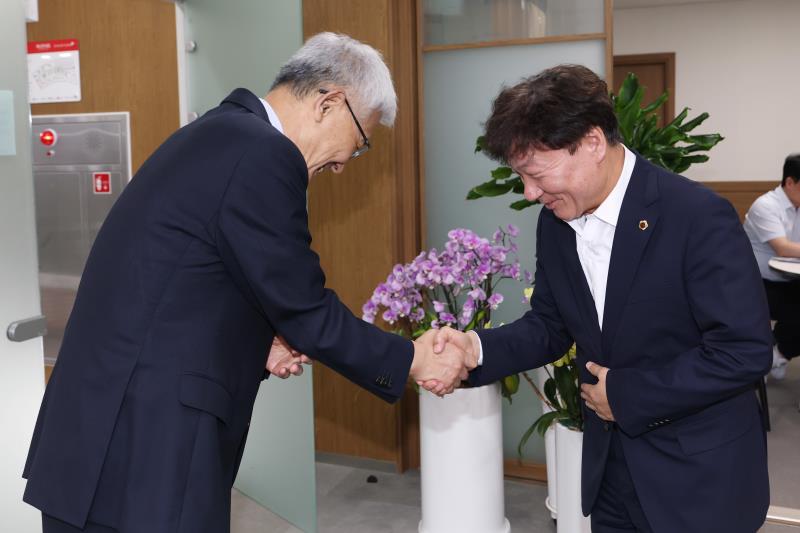 명지대학교 임연수 총장 접견_2