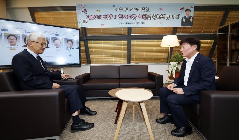 명지대학교 임연수 총장 접견_4
