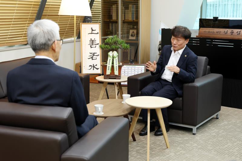 명지대학교 임연수 총장 접견_5