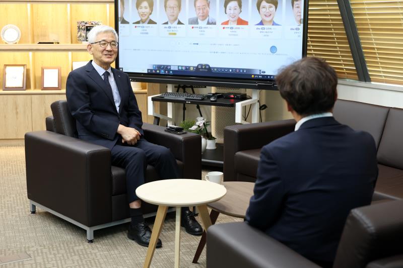명지대학교 임연수 총장 접견_6
