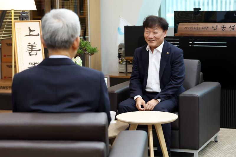 명지대학교 임연수 총장 접견_8