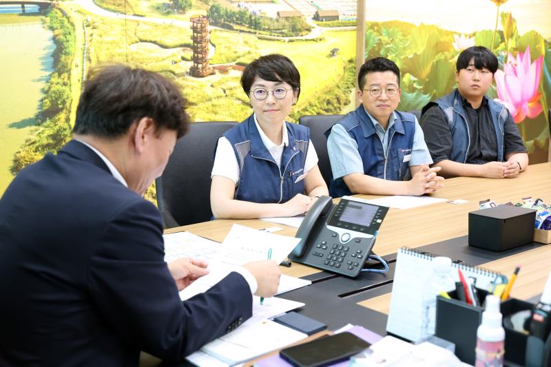 전국공무원노동조합 경기지역본부 경기도청지부 면담_8