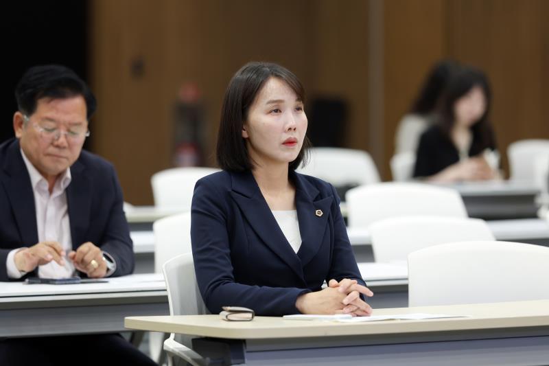 제391회 정례회 기독의정회 & 도청선교회 개원 연합예배
