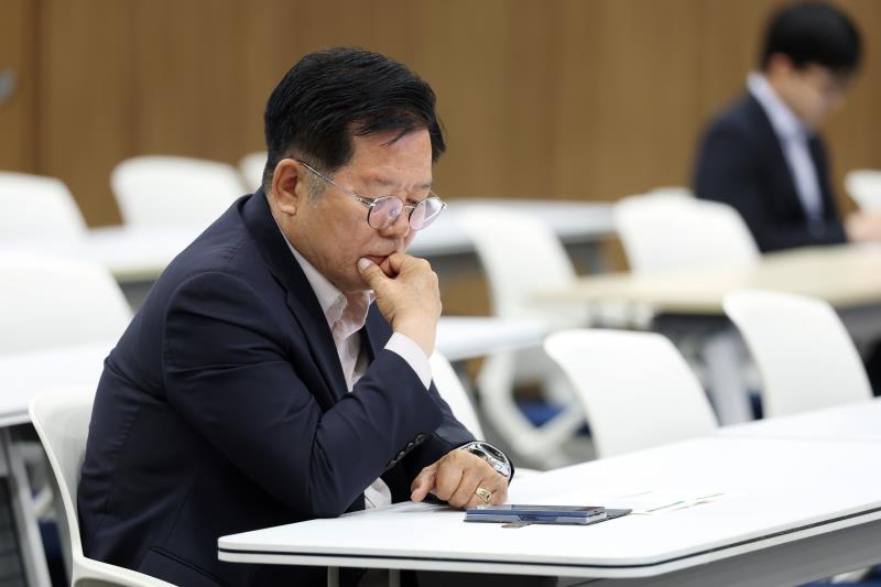 제391회 정례회 기독의정회 & 도청선교회 개원 연합예배
