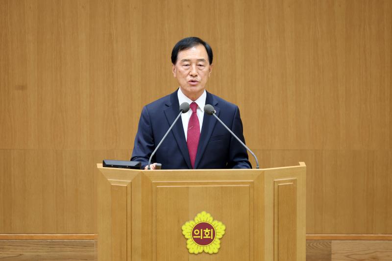 제391회 정례회 제1차 본회의