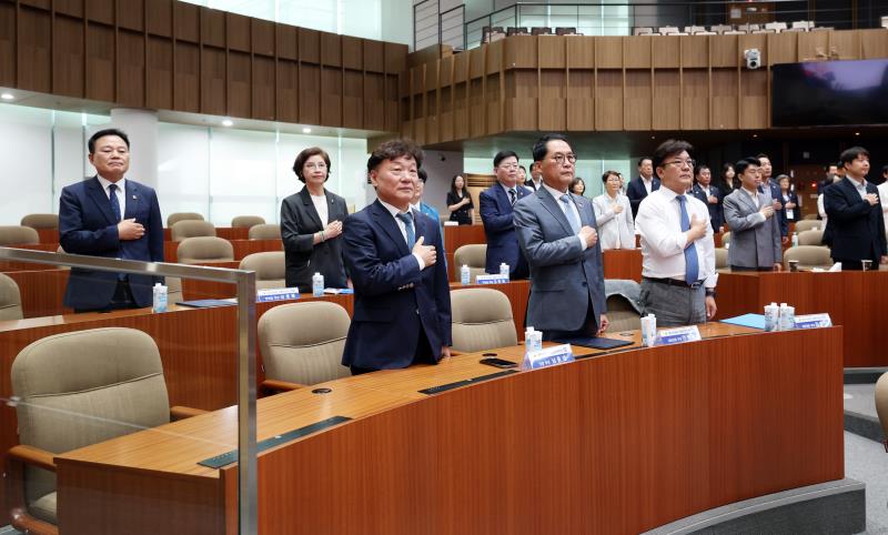 제12대 경기도의회 더불어민주당 전반기 대표의원 및 의장, 부의장 후보 선출_3