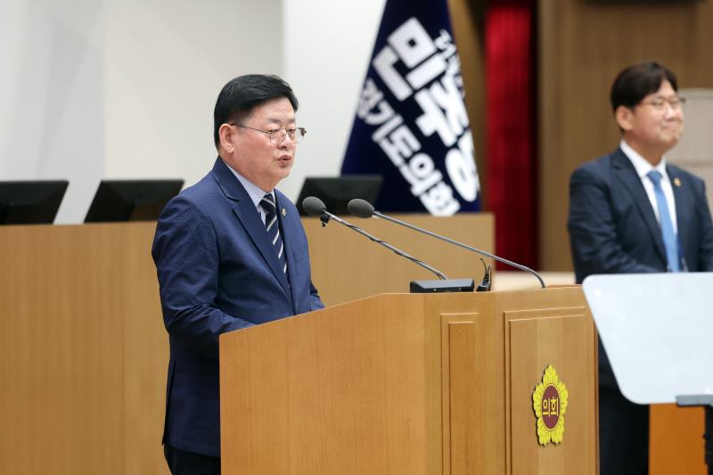 제12대 경기도의회 더불어민주당 전반기 대표의원 및 의장, 부의장 후보 선출