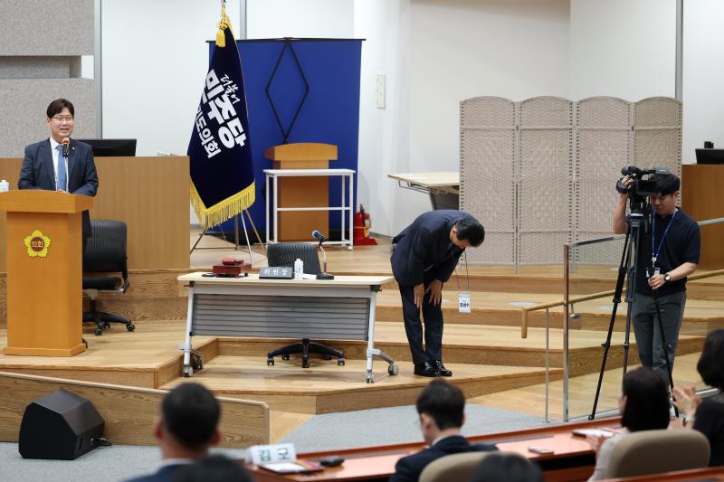제12대 경기도의회 더불어민주당 전반기 대표의원 및 의장, 부의장 후보 선출_2