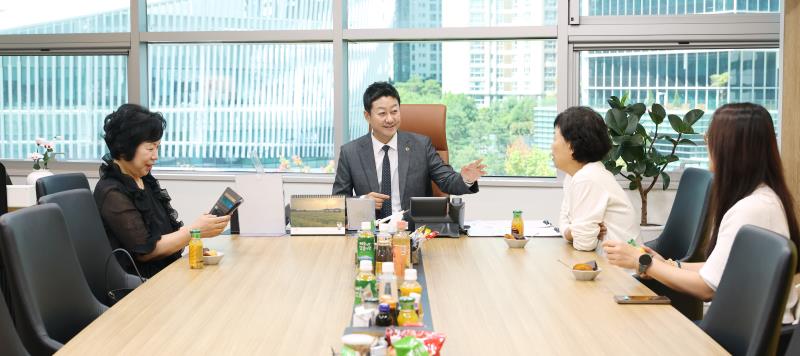 시흥 지역주민 면담 및 경기도의회 견학