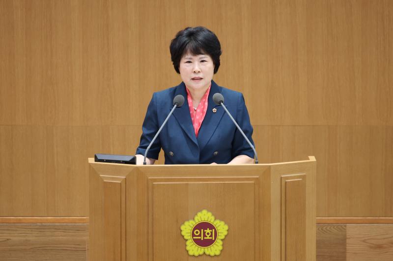 제391회 정례회 제2차 본회의 5분자유발언