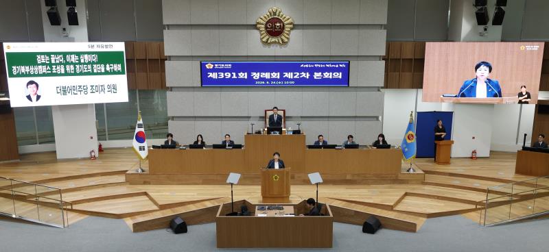 제391회 정례회 제2차 본회의 5분자유발언_2