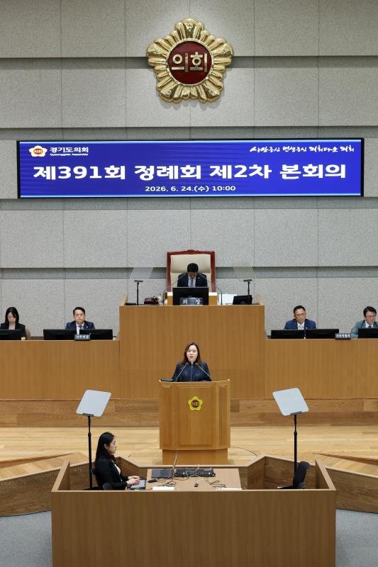 제391회 정례회 제2차 본회의 5분자유발언_6