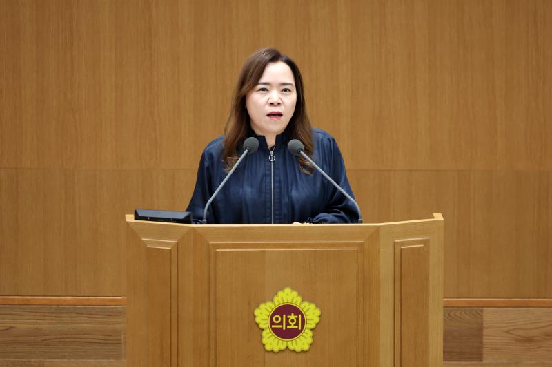 제391회 정례회 제2차 본회의 5분자유발언