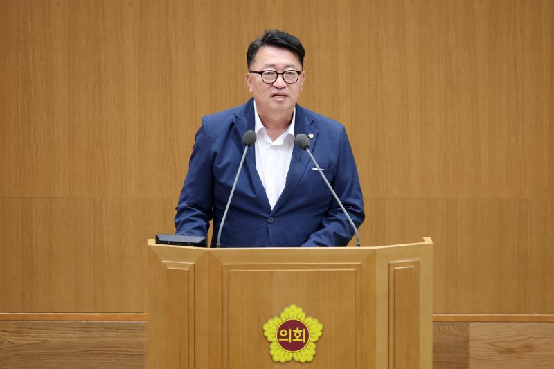 제391회 정례회 제2차 본회의 5분자유발언