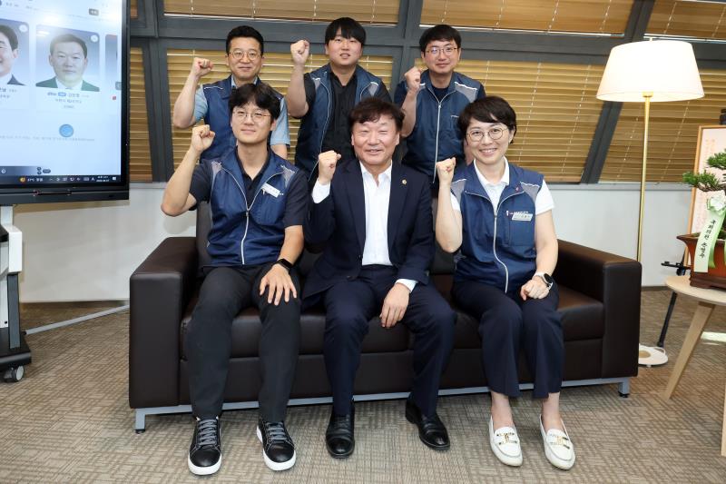 전국공무원노동조합 경기지역본부 경기도청지부 면담